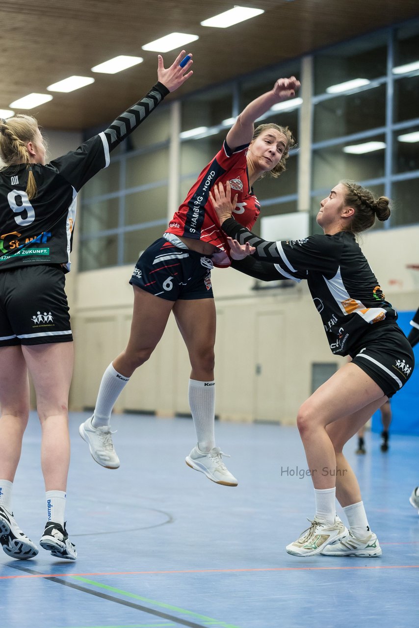 Bild 126 - A-Juniorinnen SG HH Nord - HSG Marne/Brun : Ergebnis: 32:41